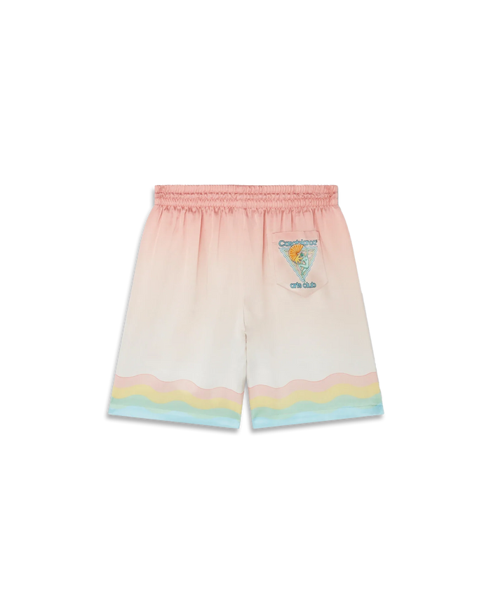 Arts Club Silk Shorts