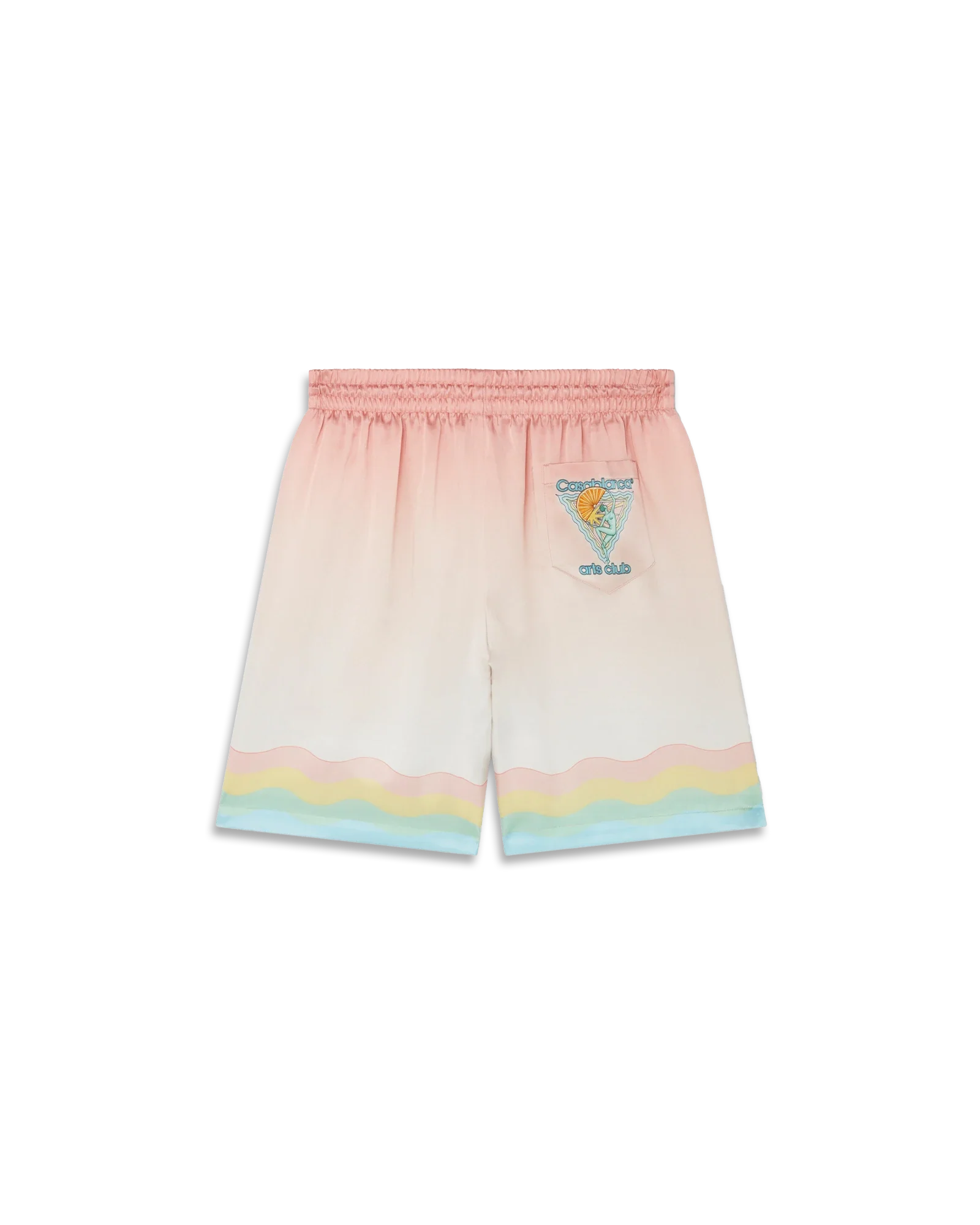 Arts Club Silk Shorts