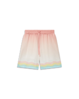 Arts Club Silk Shorts