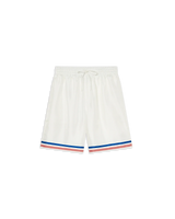 Casablanca Par Avion Silk Shorts