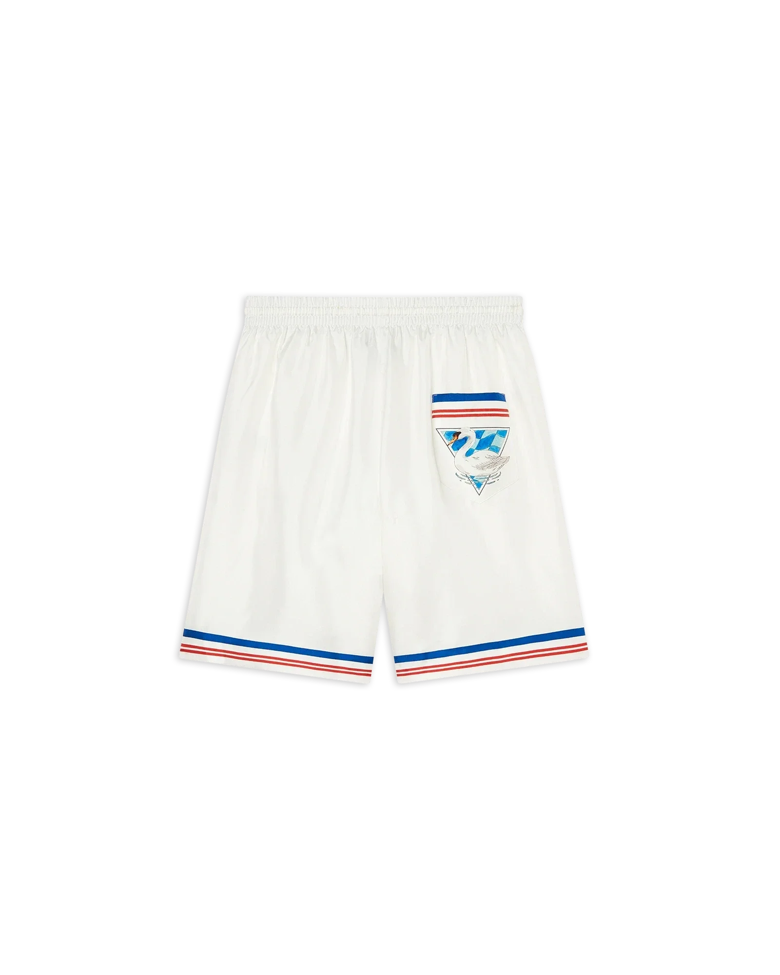 Casablanca Par Avion Silk Shorts