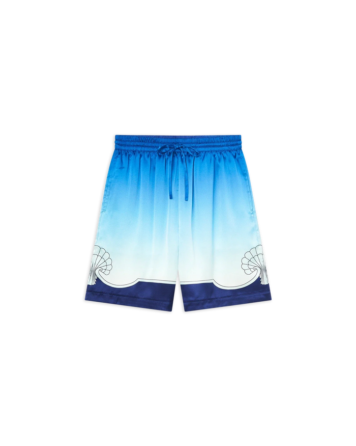 Place Vendome Silk Shorts