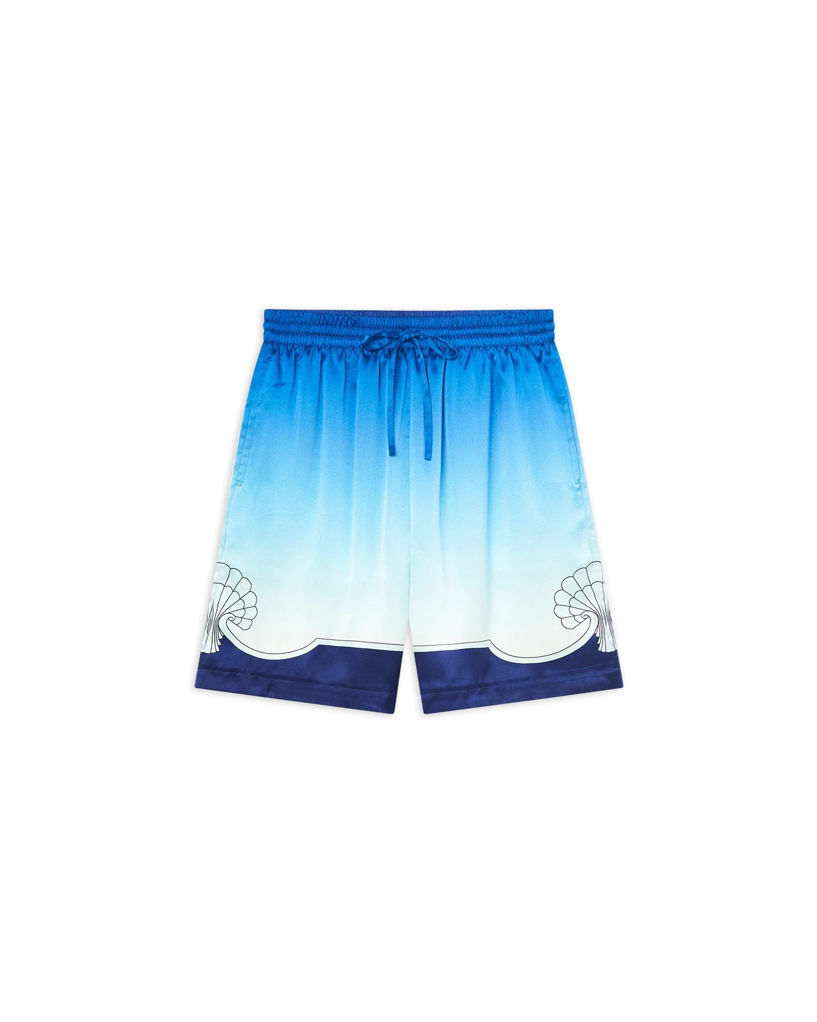 Place Vendome Silk Shorts