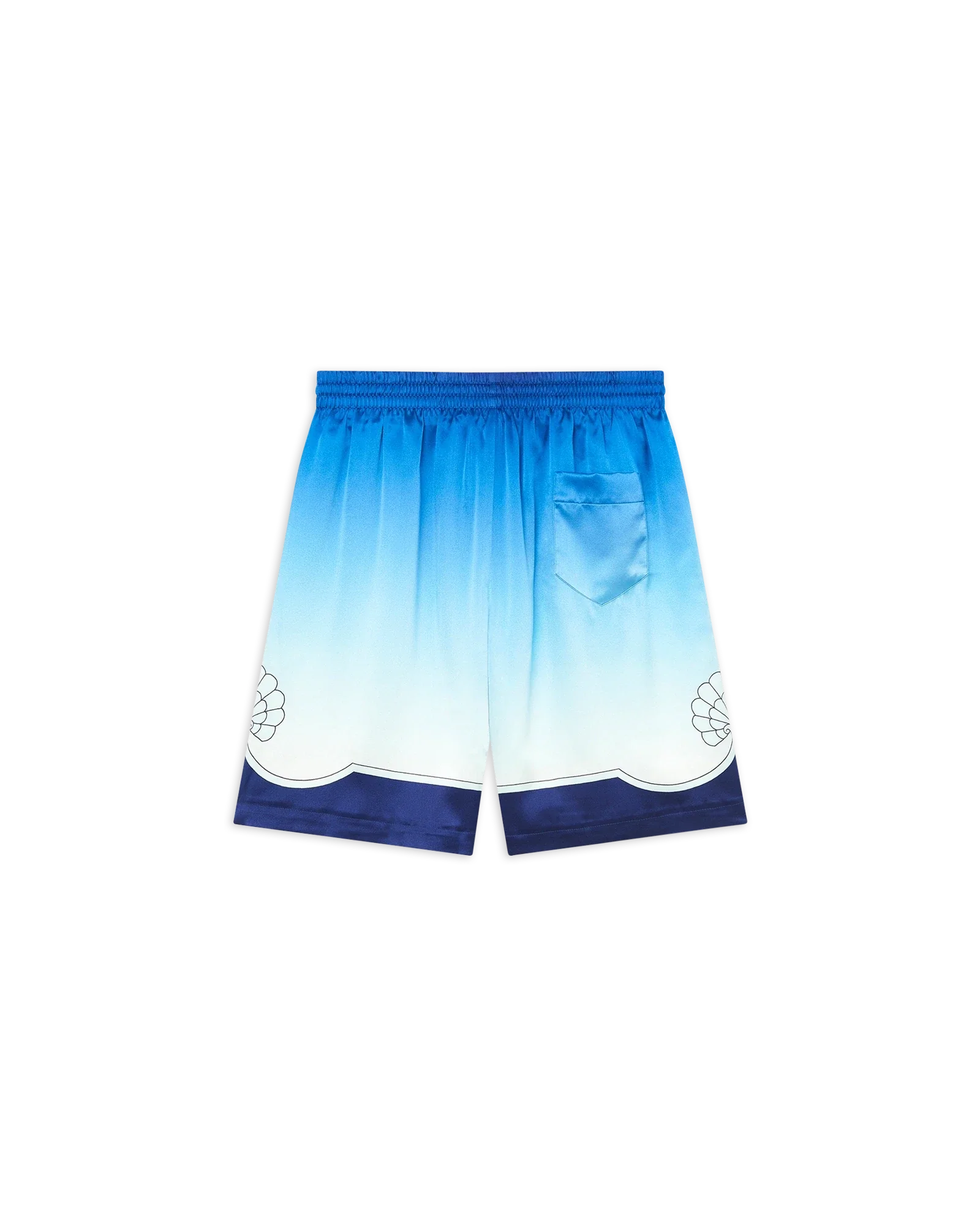 Place Vendome Silk Shorts