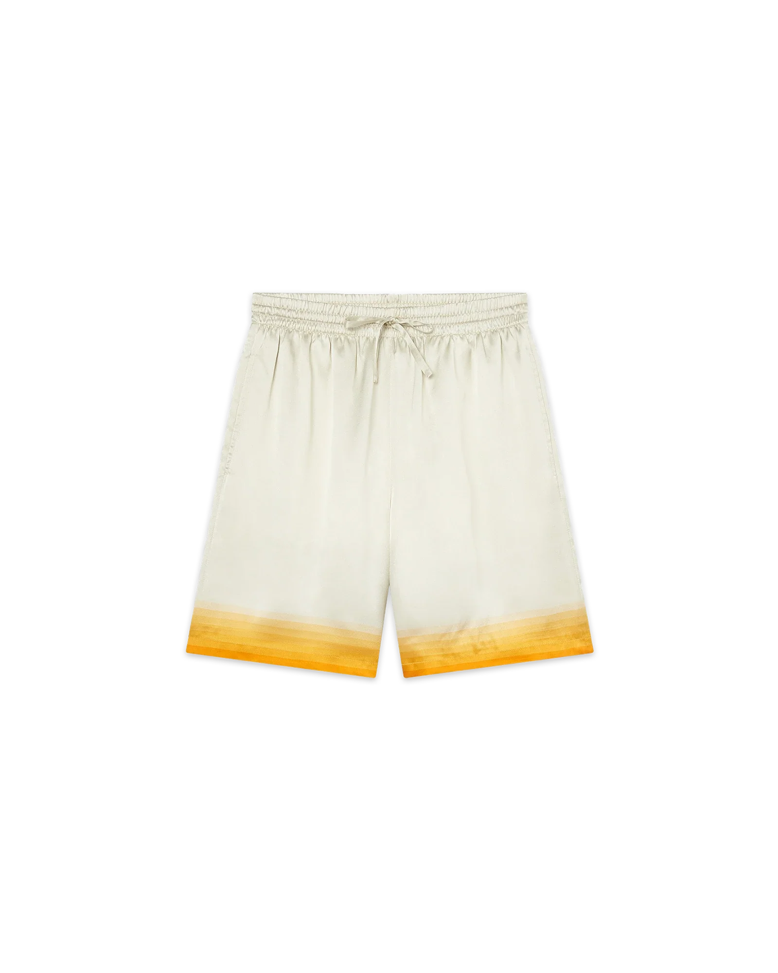 Panoramique Silk Satin Shorts