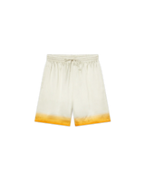 Panoramique Silk Satin Shorts