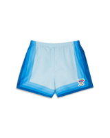 Blue Gradient Swim Trunks