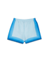 Blue Gradient Swim Trunks