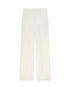 Silk Suiting Wide Leg Trousers