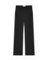 Black Wool Tailoring Trousers