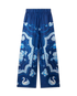 Plat A Dessert Bleu Silk Trousers