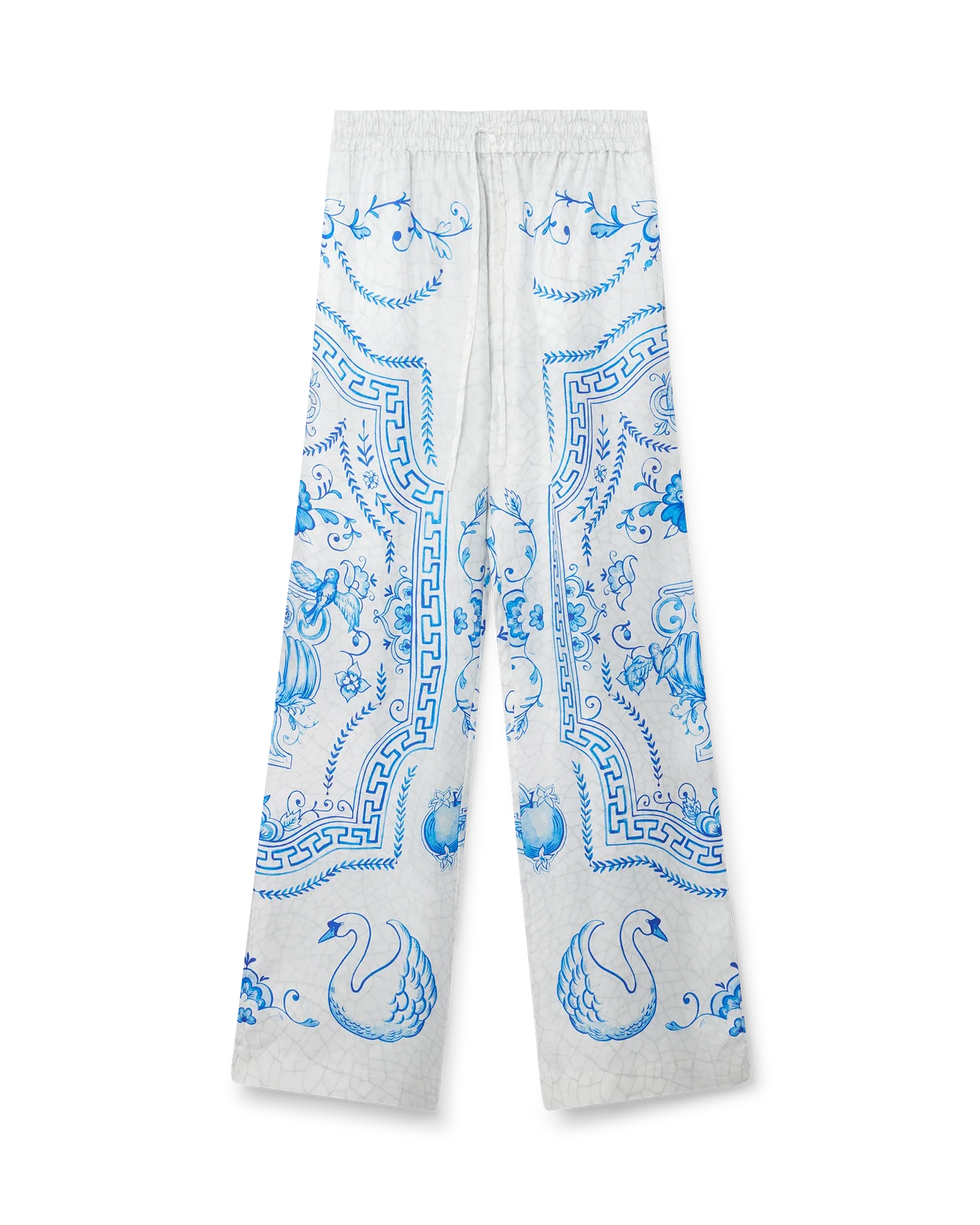 Pantalon en soie Plat A Dessert