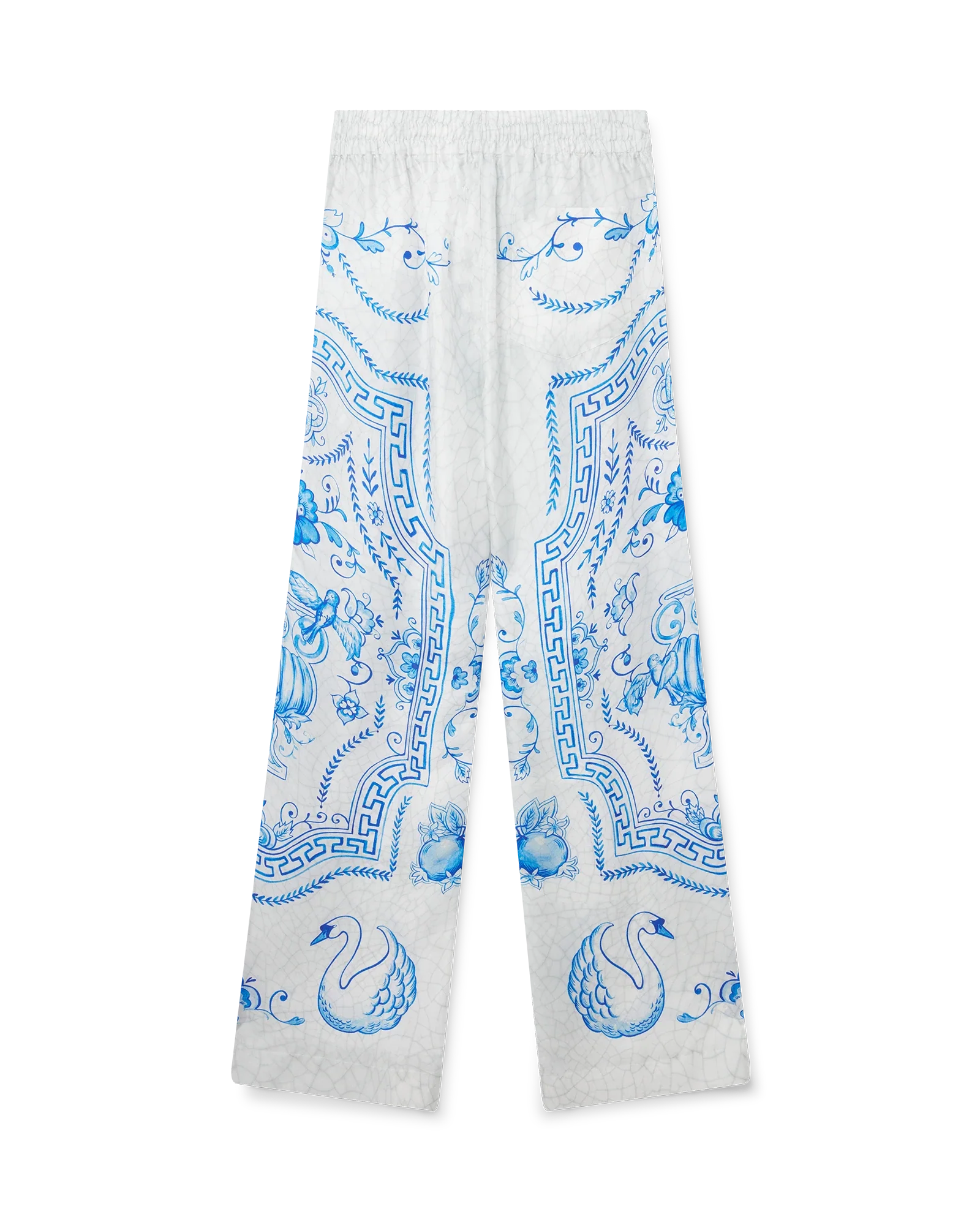 Pantalon en soie Plat A Dessert