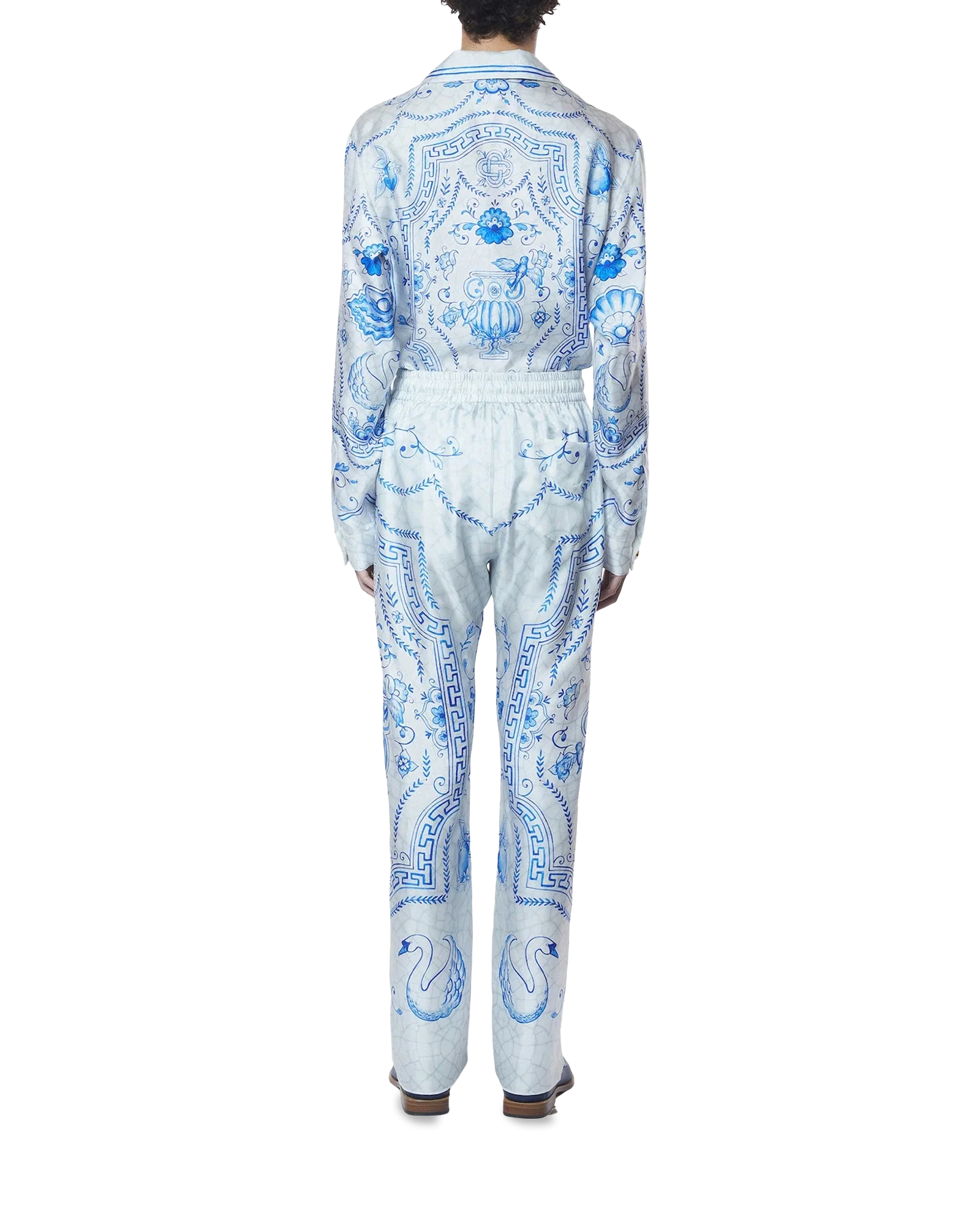 Pantalon en soie Plat A Dessert