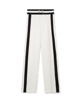 Off-White High Waisted Cummerbund Trousers