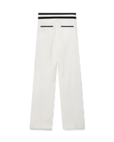 Off-White High Waisted Cummerbund Trousers