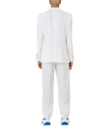 Off-White High Waisted Cummerbund Trousers