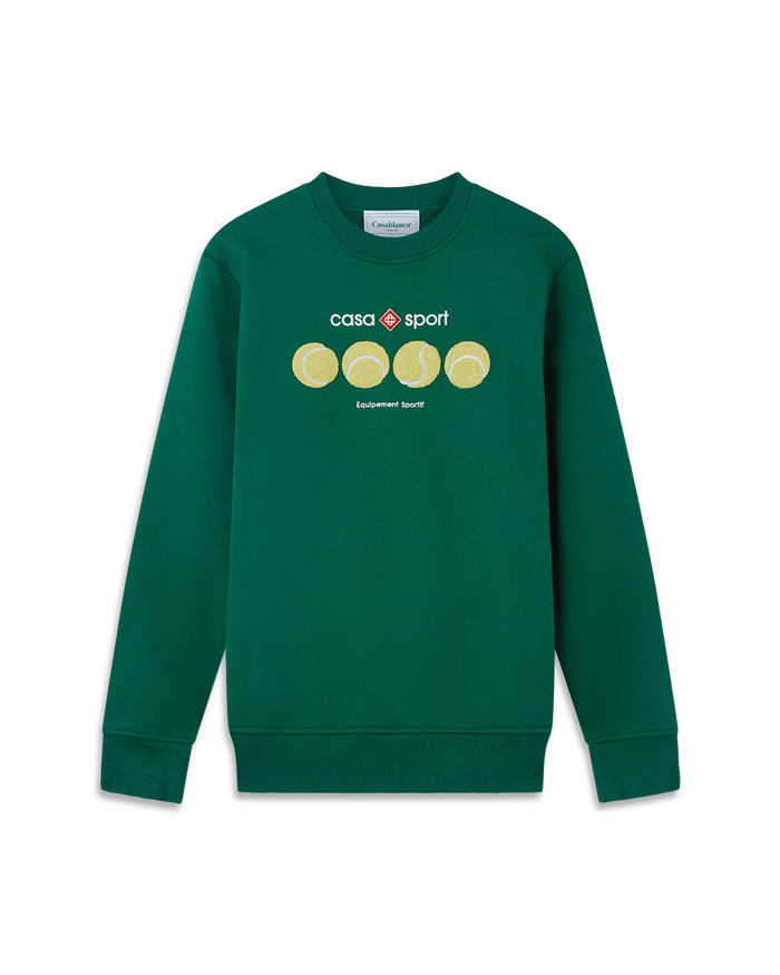 Casa Sport Tennis Balls Sweatshirt