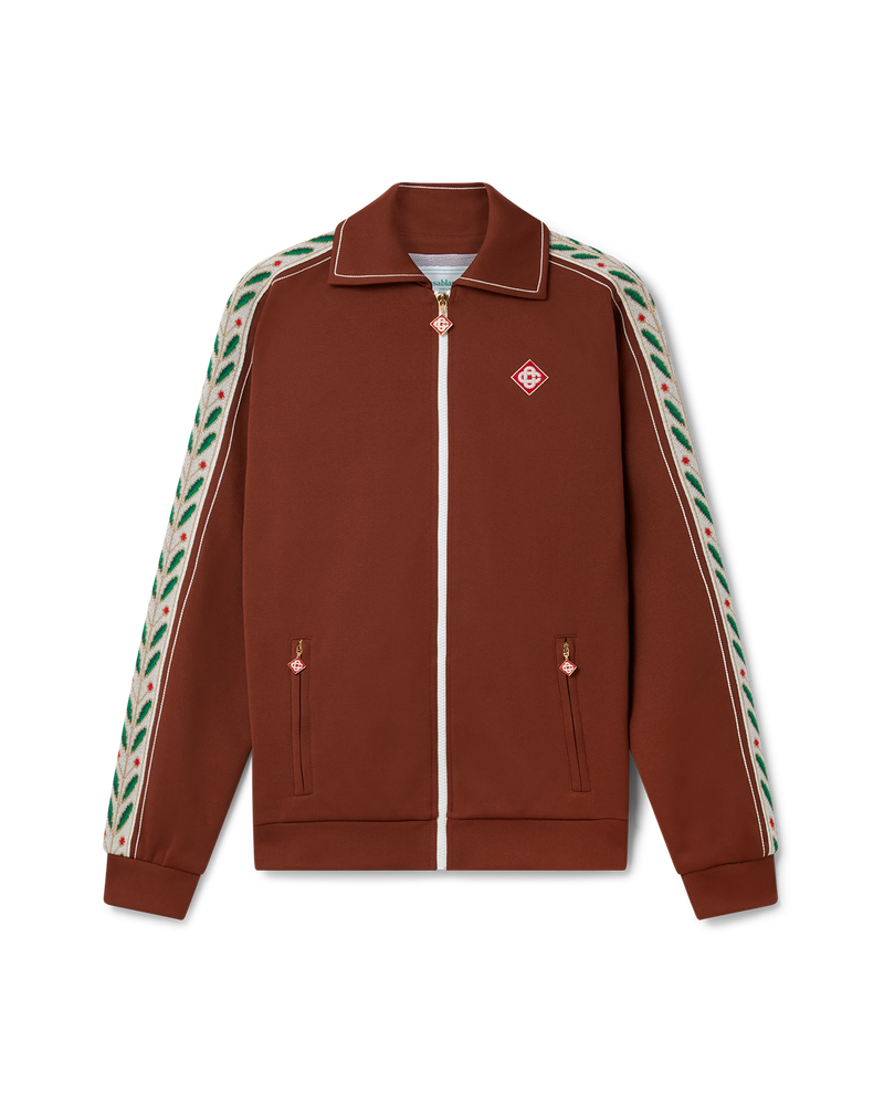 Laurel Track Jacket | Casablanca Paris