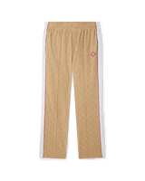 Monogram Velour Track Pants