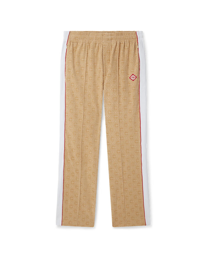 Monogram Velour Track Pants