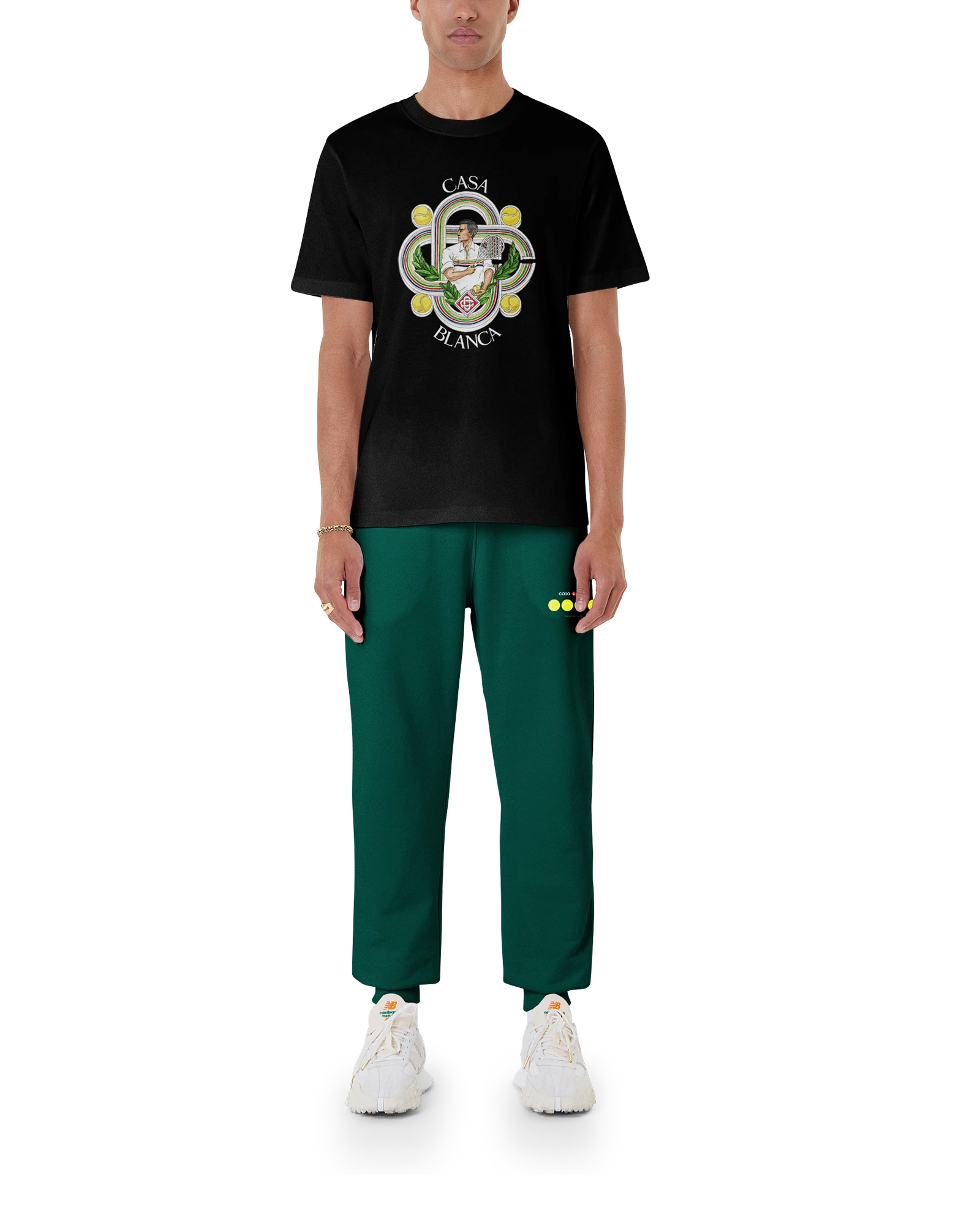 Le Joueur Short Sleeve T-Shirt