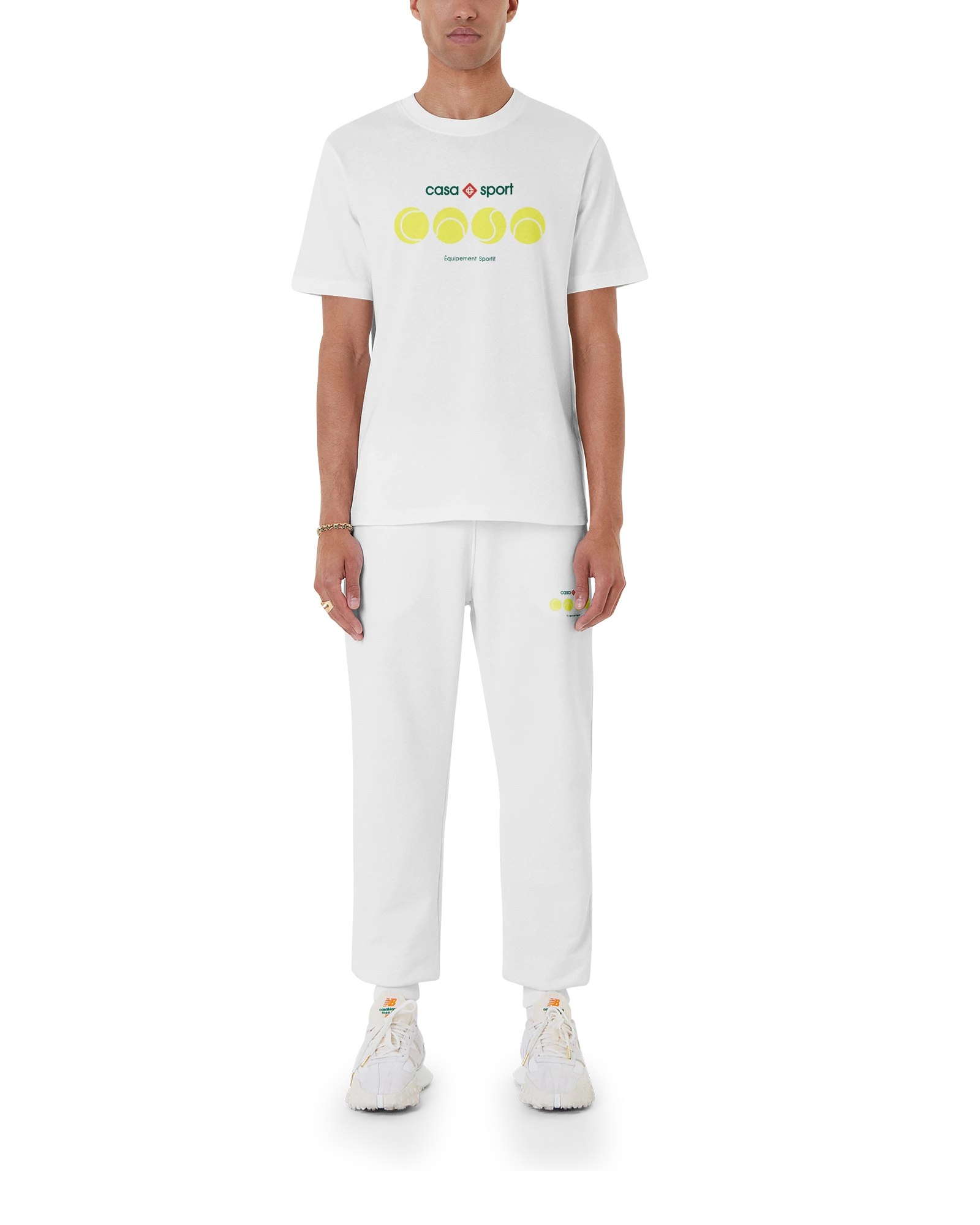 Casa Sport Tennis Balls Short Sleeve T-Shirt