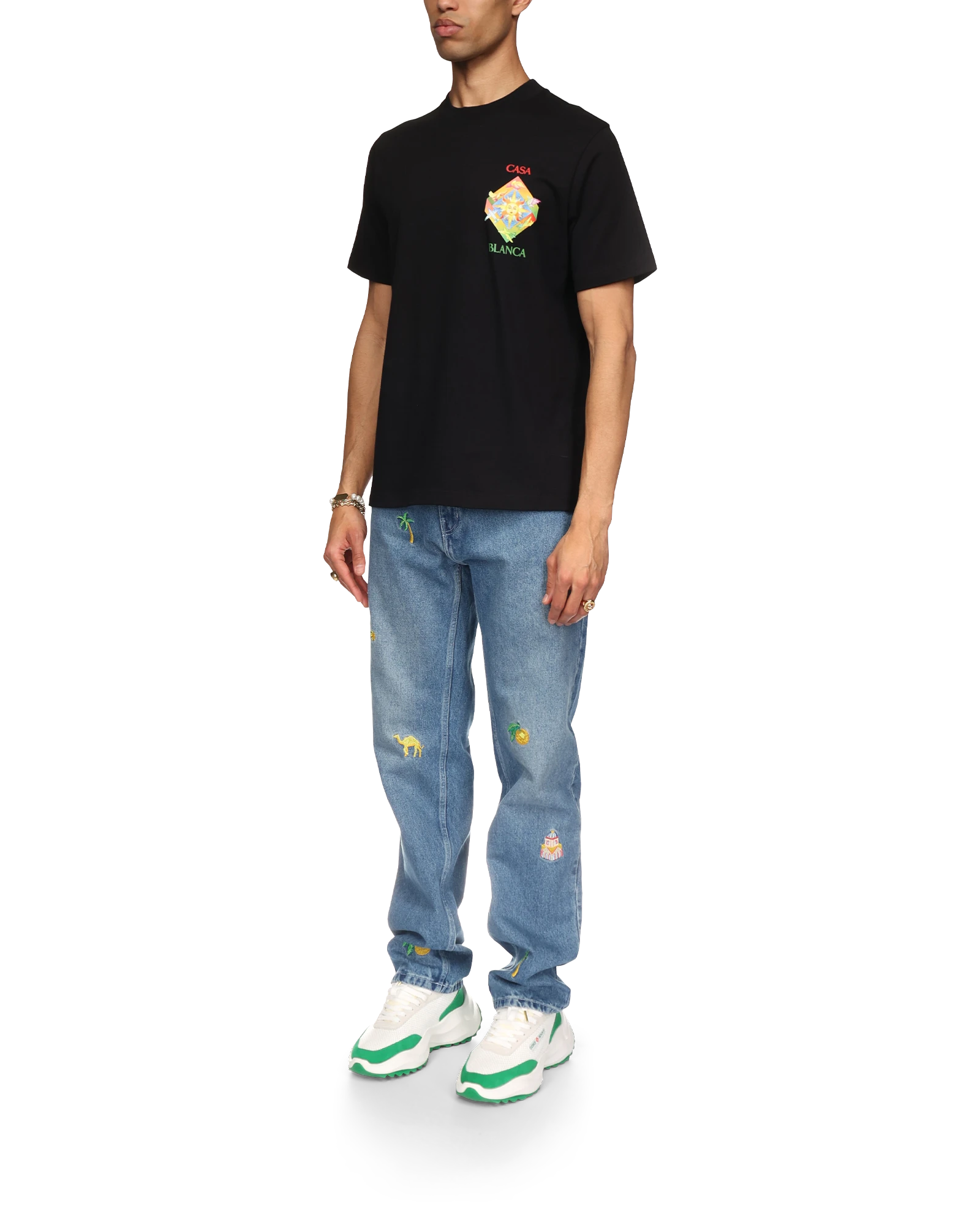 Les Elements Short Sleeve T-Shirt