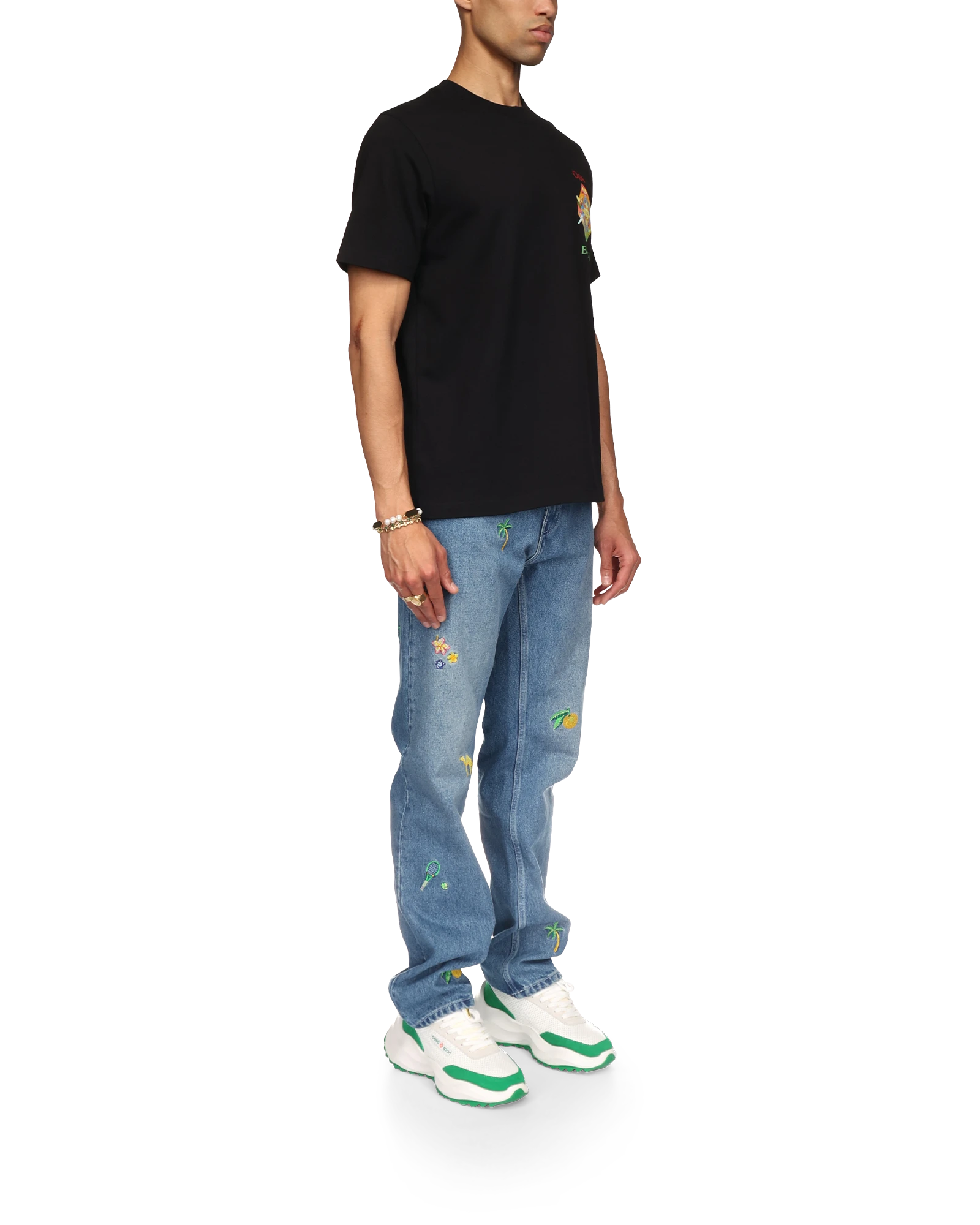 Les Elements Short Sleeve T-Shirt