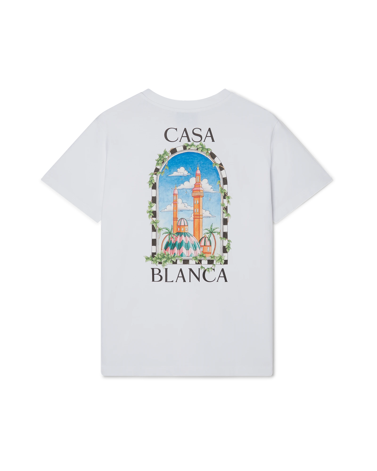 Vue De Damas Short Sleeve T-Shirt