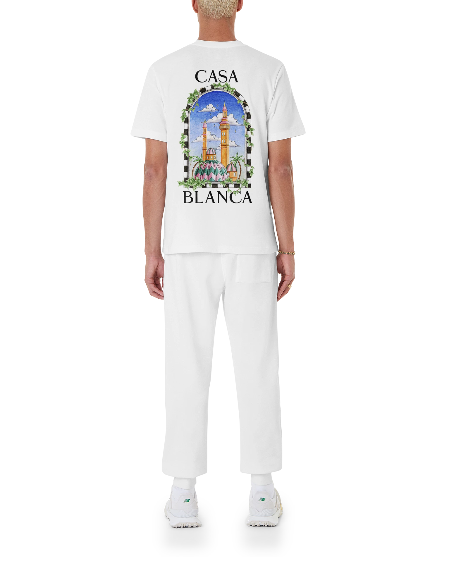 Vue De Damas Short Sleeve T-Shirt
