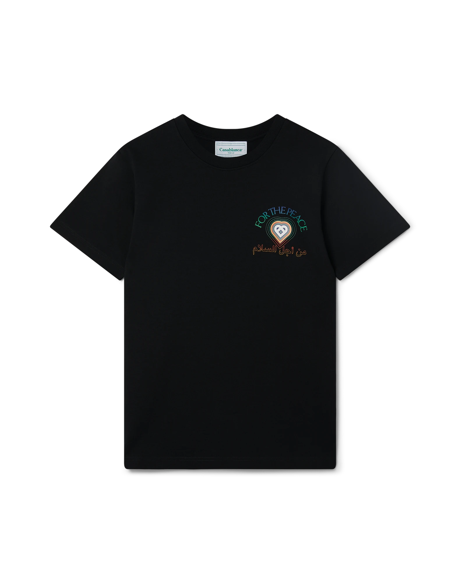 For The Peace Short Sleeve T-Shirt