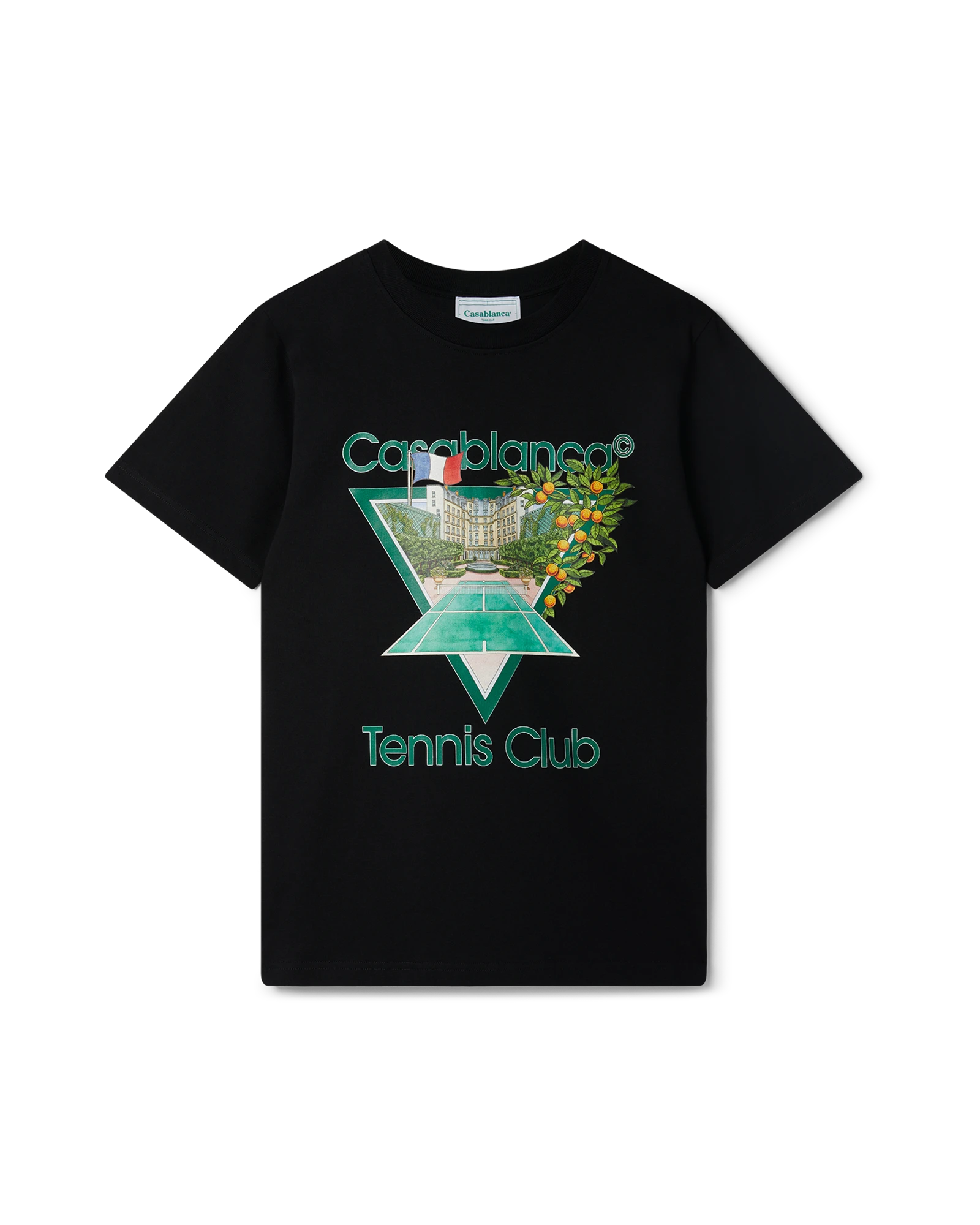 Tennis Club Icon Short Sleeve T-Shirt