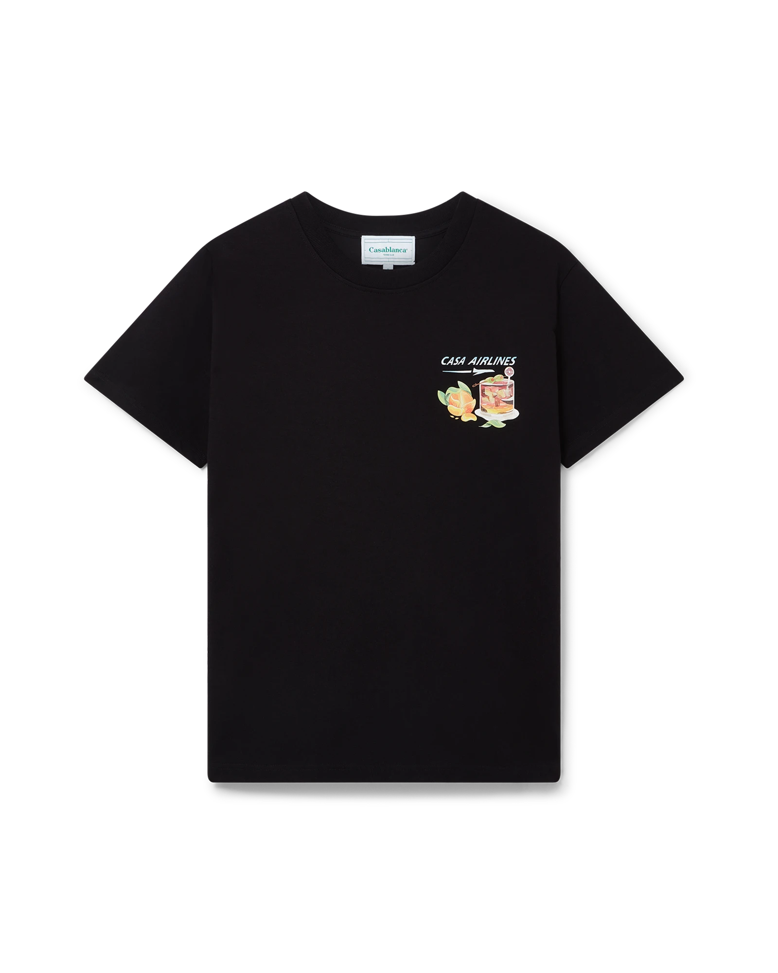 Panoramique Short Sleeve T-Shirt