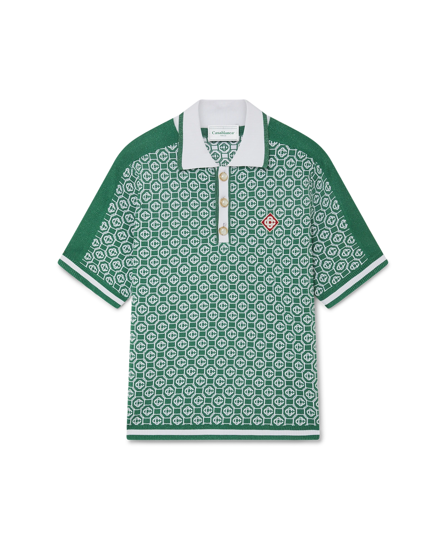 Jacquard Polo