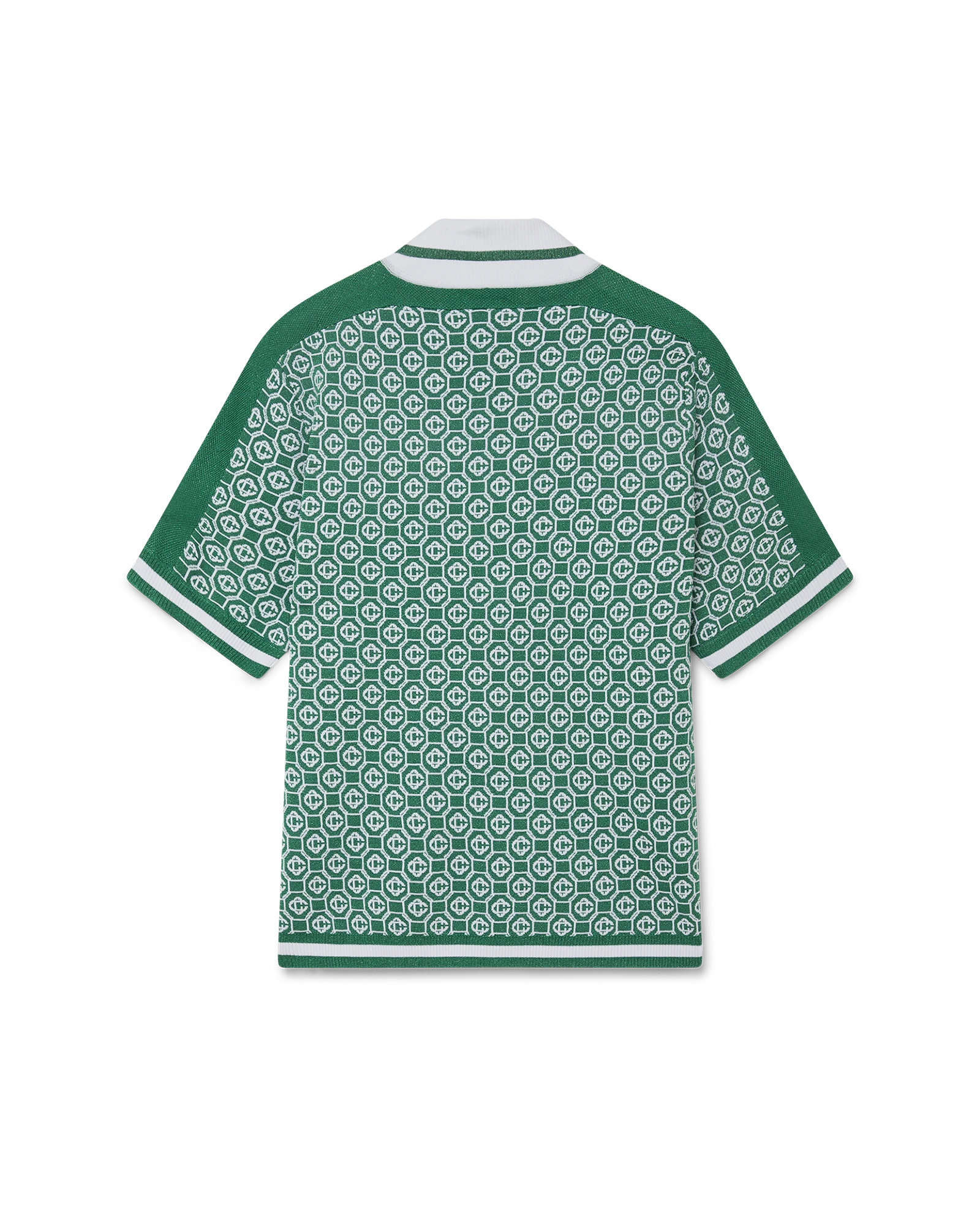 Polo en jacquard