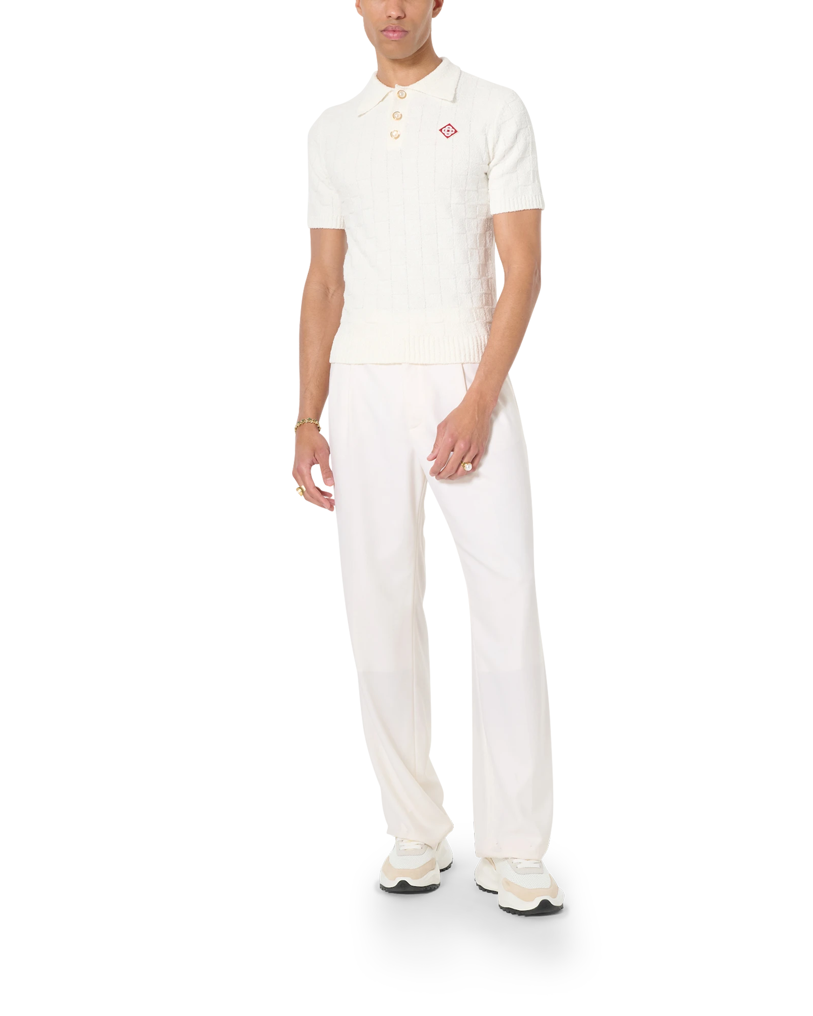 Straight Leg Trousers