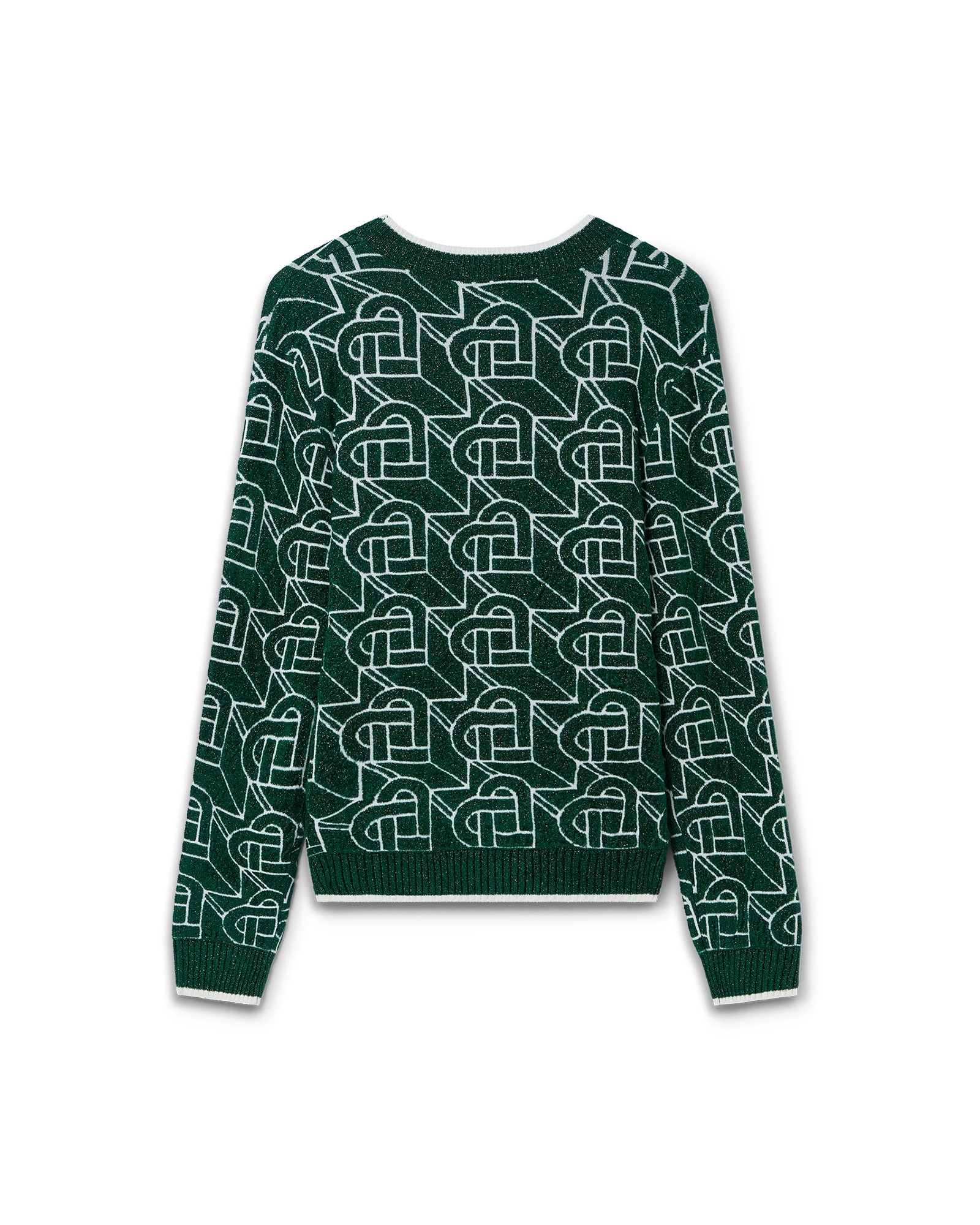 Heart Monogram Jumper