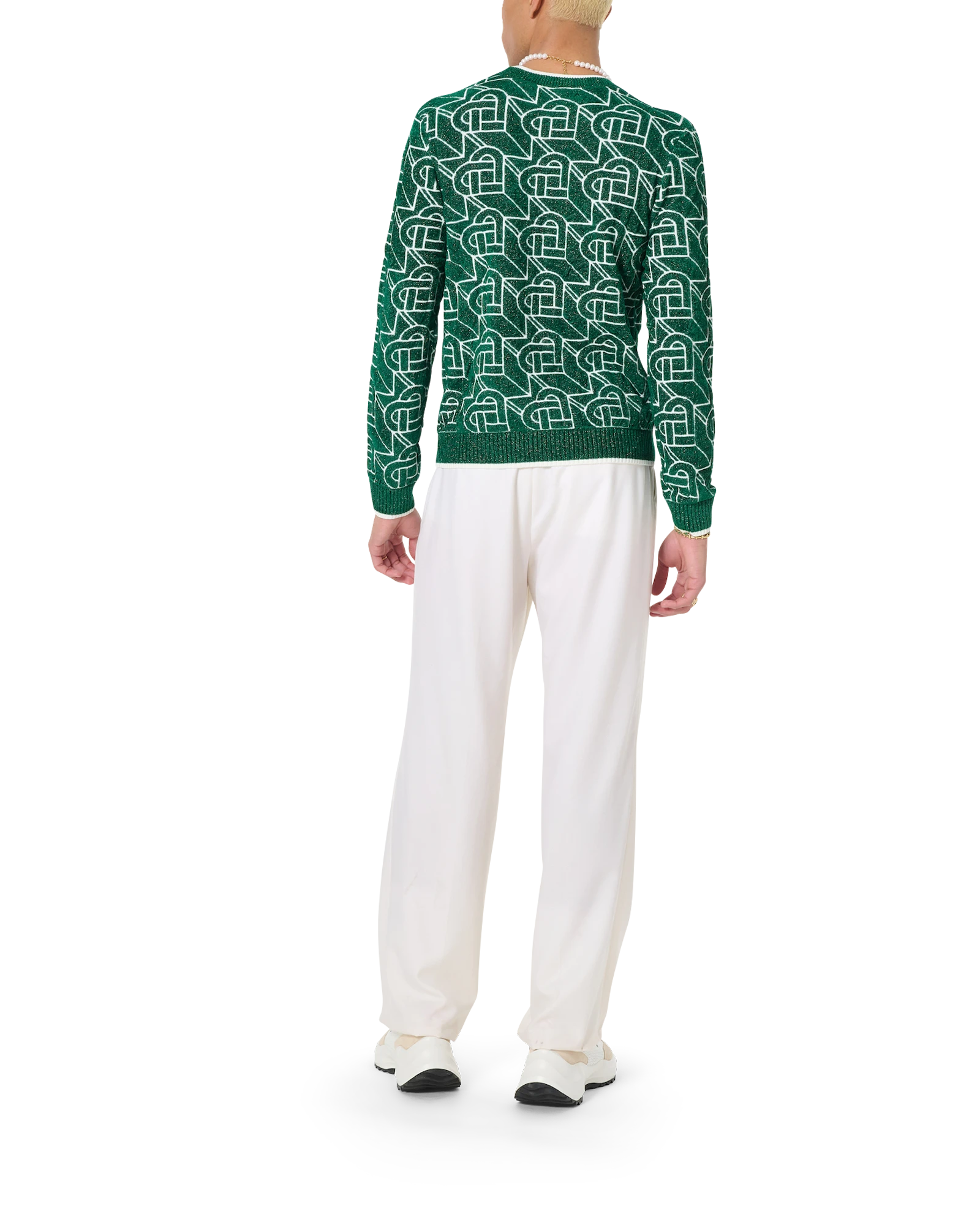 Heart Monogram Jumper