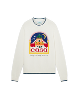 Casa Intarsia Jumper