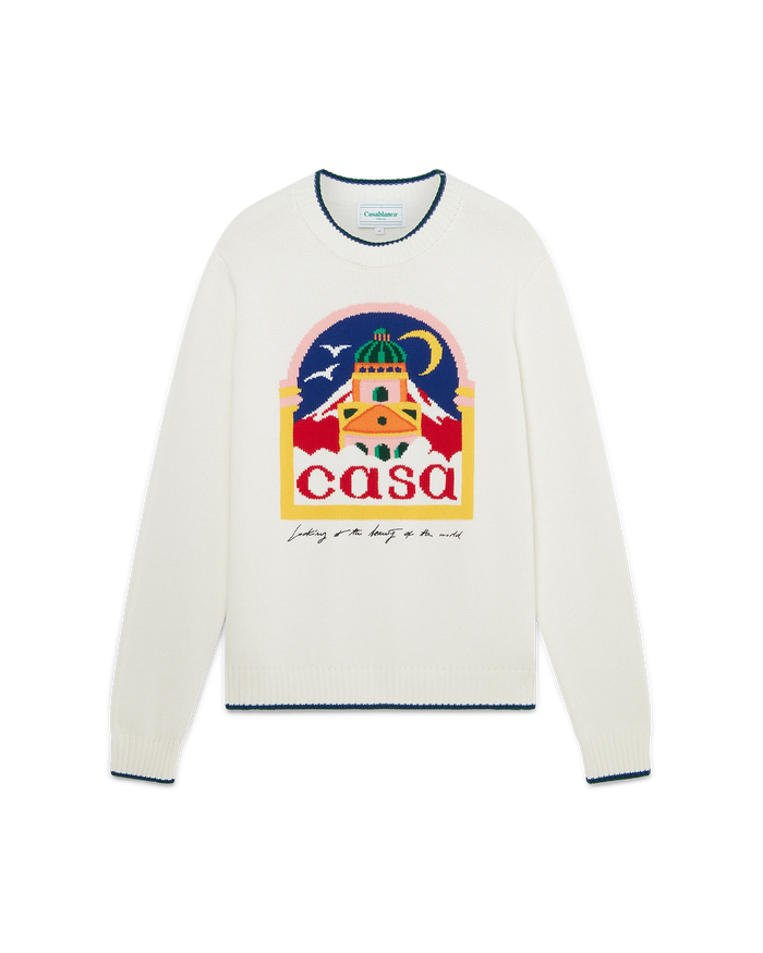 Casa Intarsia Jumper