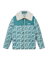 Heart Monogram Puffer Jacket