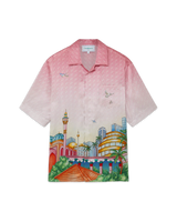 Morning City View Silk Shirt