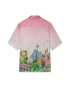 Morning City View Silk Shirt