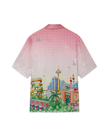 Morning City View Silk Shirt