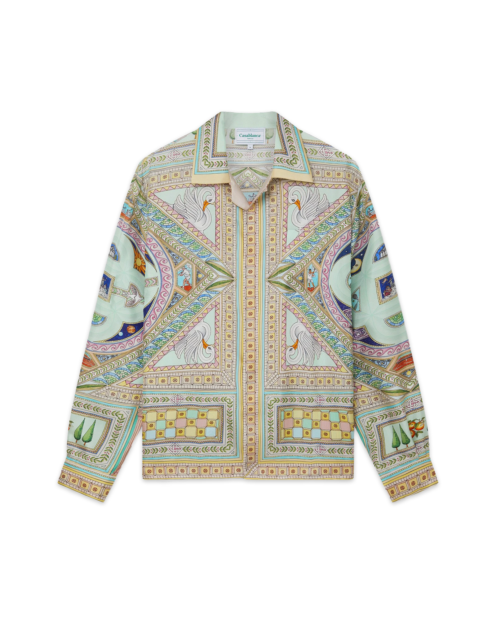 Le Labyrinthe Silk Shirt