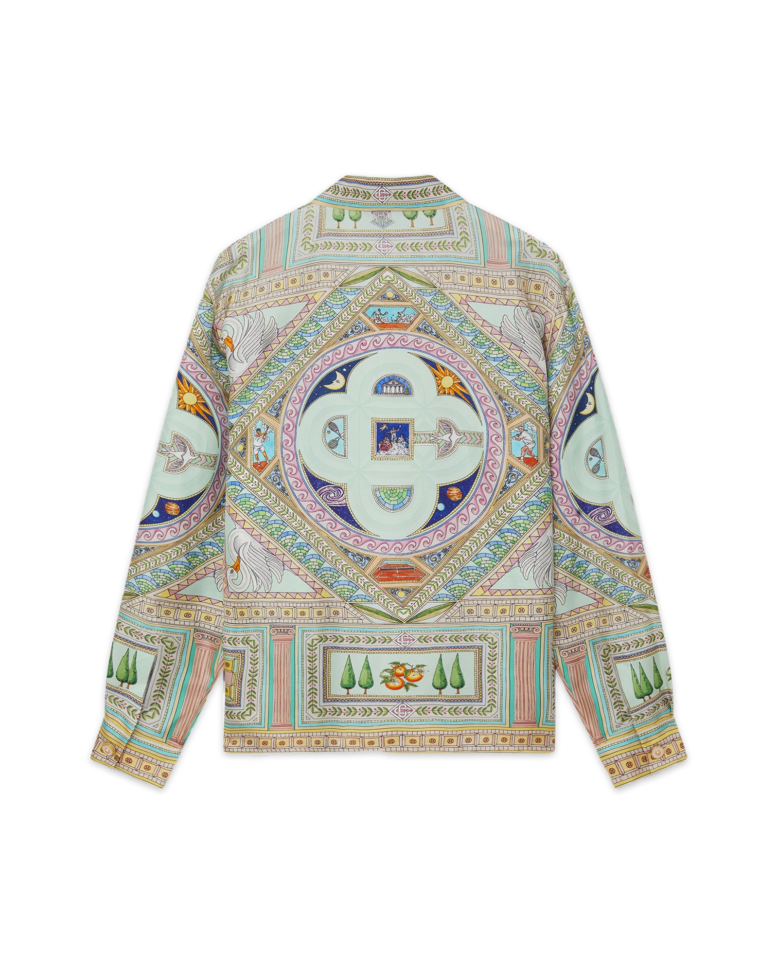 Le Labyrinthe Silk Shirt