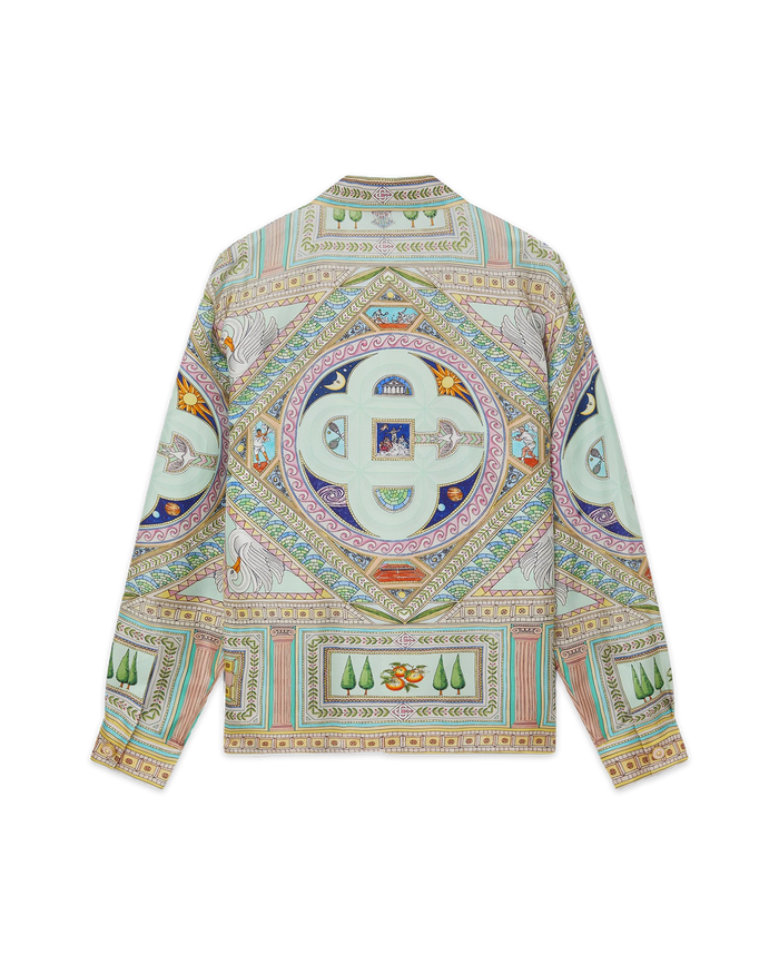 Le Labyrinthe Silk Shirt