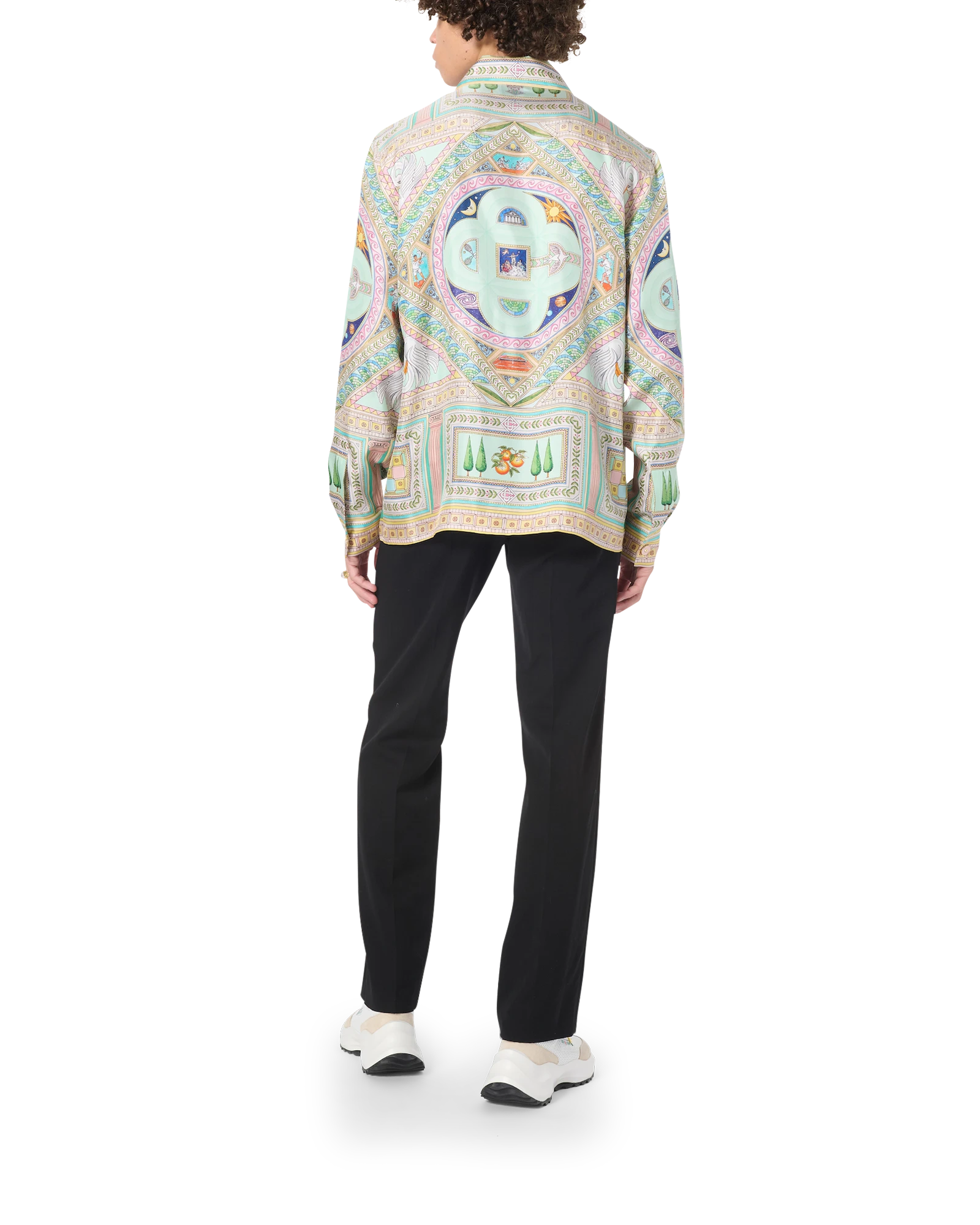 Le Labyrinthe Silk Shirt