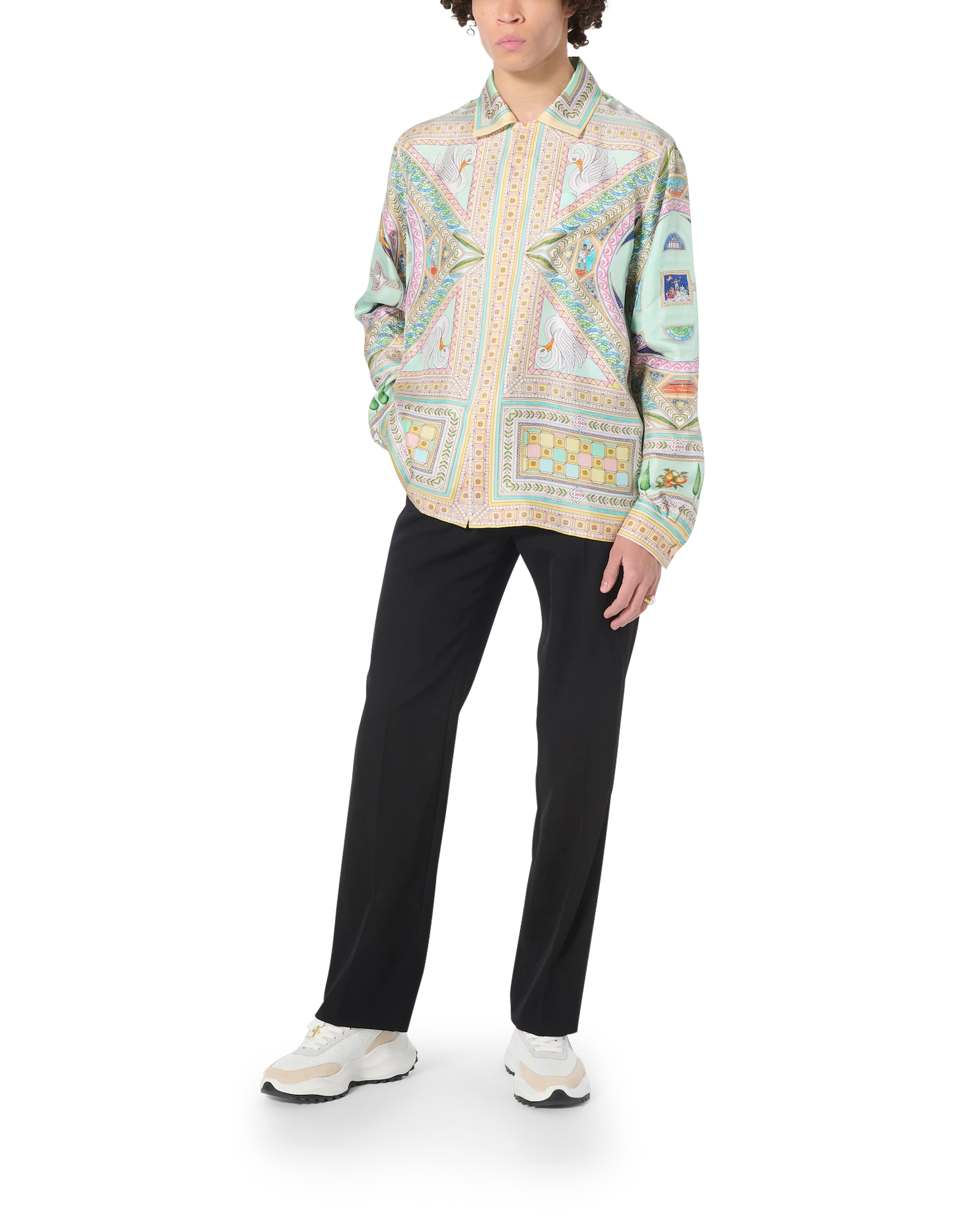 Le Labyrinthe Silk Shirt